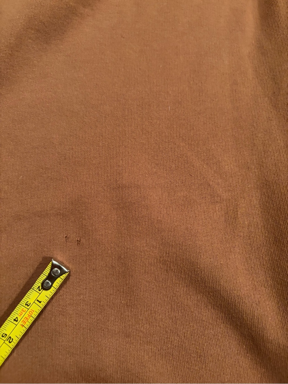 Victoria’s Secret PINK Oversized Hoodie Jogger Set Brown Red Logo XL/L - Picture 7 of 16
